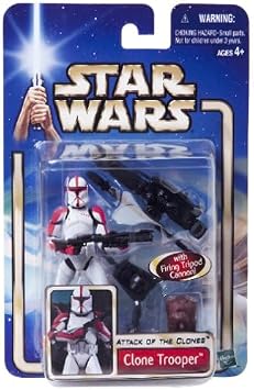 Star Wars Attack of The Clones Figure: Clone Trooper