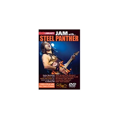 Jam With Steel Panther (CD/2 DVD set)