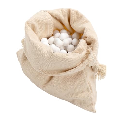 Milageto Pesas de Pastel de cerámica Reutilizables 500 g Resistentes fáciles de Limpiar con Bolsas de cordón para Pasteles, Tartas, de pastelería para