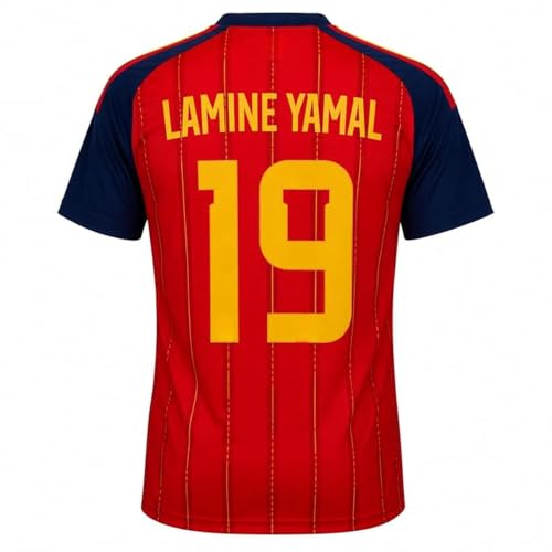 Image of New Spain Away 2026 Jersey Lamine Yamal Jersey for (Kids,Boys and Men)