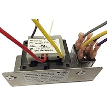 Tjernlund FC24 AireShare Center مروحة للتحكم في الأجهزة مع 24 VAC Thermostats، 24V، 110 VAC