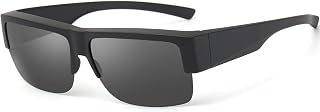 Fit Over Glasses Sunglasses for Men & Women Polarized Lens 100% UV Protection