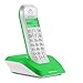 Produktbild Motorola Startac S1201 DECT Schnurlostelefon (Analog, Freisprechen, ECO-Modus, Displaybleuchtung auf Gerätefarbe abgestimmt) grün