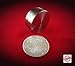 Coin Ring Anvil Used to Fix Wobbly Rings Hardened Stainless Steel