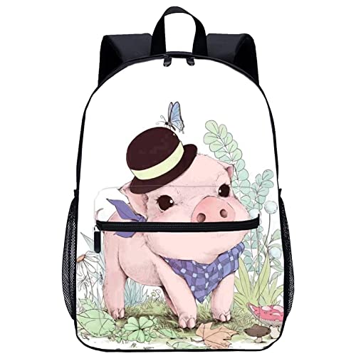 Mochila para niños y adultos de dibujos animados lindo bookbags 3D