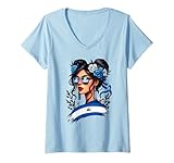 Photo Gallery donna nicaraguense girl messy bun hispanic heritage month uomini donne maglietta con collo a v Photo Gallery donna nicaraguense girl messy bun hispanic heritage month uomini donne maglietta con collo a v