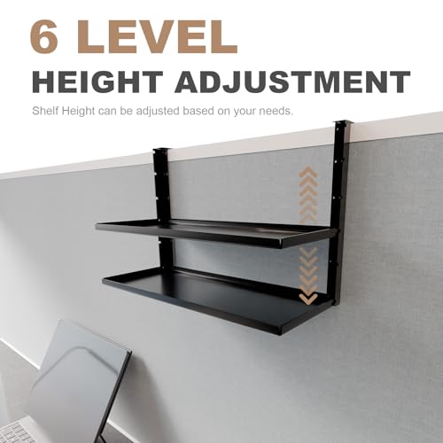 Organiseur de rangement d'angle réglable pour libérer votre bureau - 5
