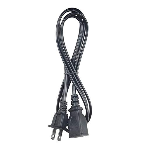 PK Power 5ft AC in Power Cord Plug Compatible with Schumacher DSR PSJ-1812 Proseries Jump Starter