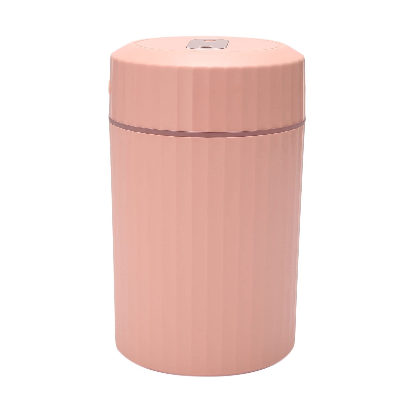 Humidificateur USB 2L double pulvérisation, diffuseur aromathérapie rose