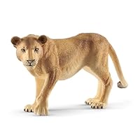 SCHLEICH 14825 Lioness Wild Life Toy Figurine for children aged 3-8 Years