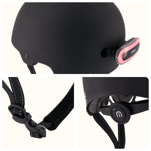 Cosmo Evasion Casque avec éclairage Vélo Arrière Intelligent et Connecté Feu Stop Detection de Chute Automatique Partage de trajet Neuf - vue 6