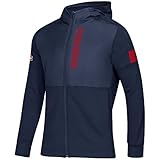 adidas Montreal Canadiens 2019/20 NHL Game Mode Full-Zip Jacke Navy, XL