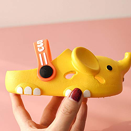 Cute Plush Non-Slip Slippers Girls Toddler Elephant Baby Cartoon Kids Boys Shoes Animal Kids Shoes Slides3