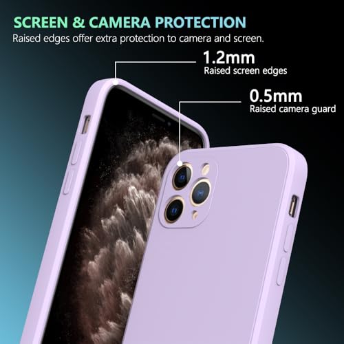 Image of for iPhone 11 Pro Max Case Purple, Scratch Resistant with Soft Touch, Slim Thin Phone Cover for iPhone 11 Pro Max 6.5 inch