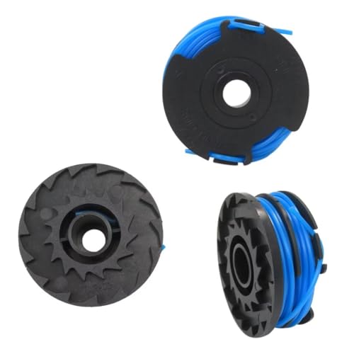 USonline911 3Pcs Pre-Wound Spools of String Trimmer Line Fit for Kobalt KST 120X String Trimmer