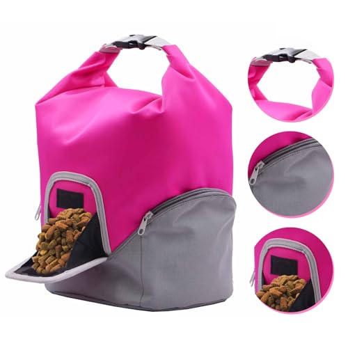 Sac à bandoulière multifonction pour chien pour libérer les mains - 3