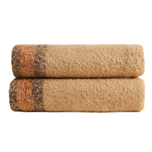Tjlss Retro Throw Blanket With Tassels Bohemian Warm Plaid Soft Blanket Scarf Outdoor Picnic Travel Nap Blankets For Bed Sofa (Color : D, Size : 127 * 152Cm) #TOP3