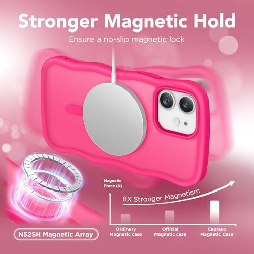 Coque iPhone 12 Pro MagSafe antichoc 4.2m CAPRARO protection caméra - 4
