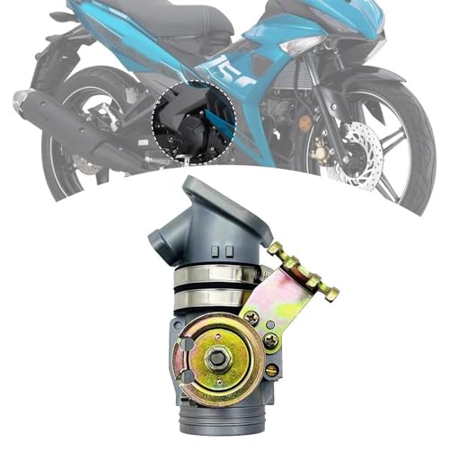 Corps d'accélérateur Y15ZR qui augmente la puissance Jupiter MX - 4