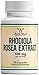 Produktbild Double Wood Rhodiola Rosea | 90 Kapseln Komplex  500 mg Rosenwurz pro Portion | Hochdosierte | Gentechnik- und Glutenfrei | Hergestellt in Großbritannien