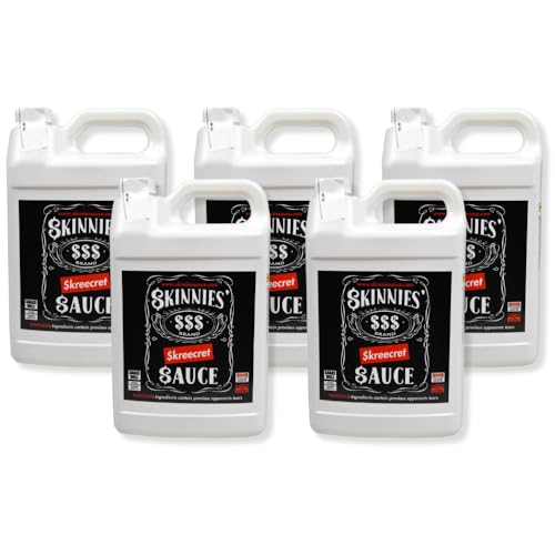Skinnies Skreecret Sauce Tire Traction Prep Compound - No Prep Burnout Formula for Racing (5-Pack) (Made in the USA)