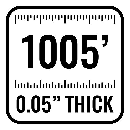 9-Ply Waxed Twine 160 LBS Tensile Strength 500 feet - 8oz Spool | 100% Polyester | White Cable Tie Down Wax Lacing Cord | USA Made