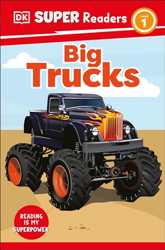 DK Super Readers Level 1 Big Trucks