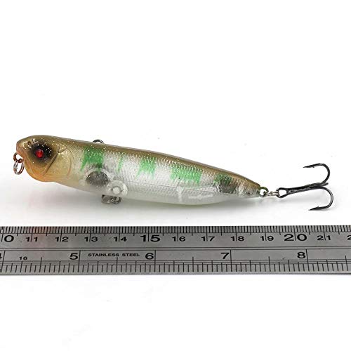 Iscas Artificiais Superfície Estilo Zara 11cm 10gr com 6un