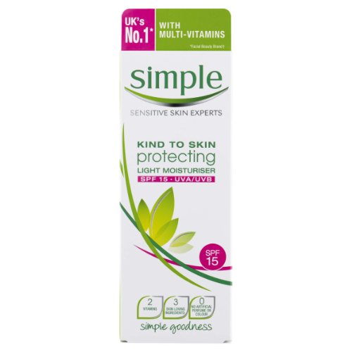 Preisvergleich Produktbild Simple Kind To Skin Protecting Light Moisturiser 125ml