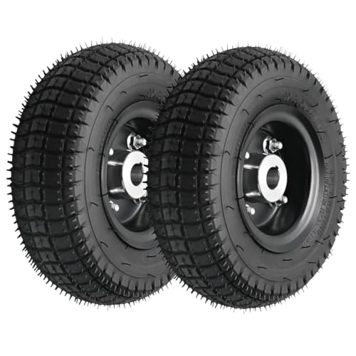 9x3.50-4 All-Terrain Wheel Pair