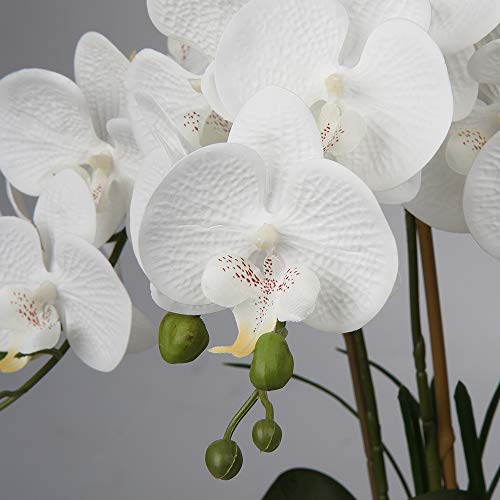 Künstliche Orchidee Oairse Kunstpflanze für dekorative Zwecke