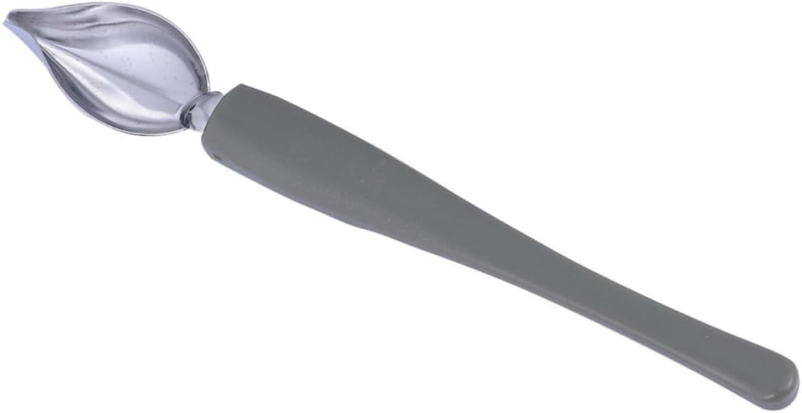 Stainless Steel Saucier Spoon for Plating Appetizers and Sauces