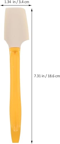 Miniatura 2 de Silicone Jar Scraper Spatulas 8pcs Small Flexible Silicone Scraper Spatula Set for Baking Cake Cream Jam Kitchen Utensils