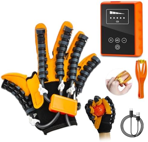 Rehabilitation Robot Gloves- Hand Exercisers for Therapy, Upgrade...