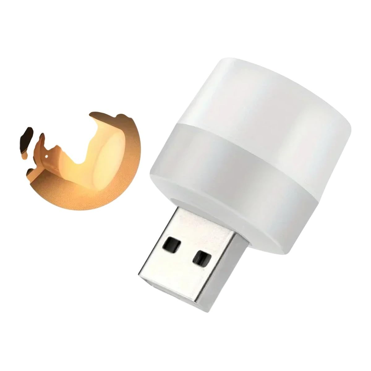 USpB Plug LED Reading Book Lamp Light Mini Night Light DC5V ColoRIFul Night Light for Povver Baink Computer Laptop Portable Lighting New 2026 High for Reliable Electronic Component