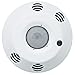 Leviton O2C10-MDW ODC Series 1000 Sq. Ft. Multi-Technology Ceiling-Mount Line Voltage Dual Relay Occupancy Sensor with Intergrated Photocell