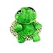 Yxian Peluche tartaruga dagli occhi grandi regalo di compleanno peluche (verde) (11.02in)
