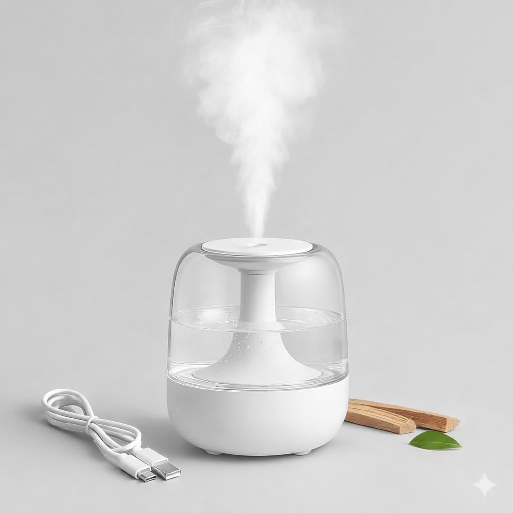 RYM Cool Mist Home Humidifier for Bedroom, Living Room & Off -1