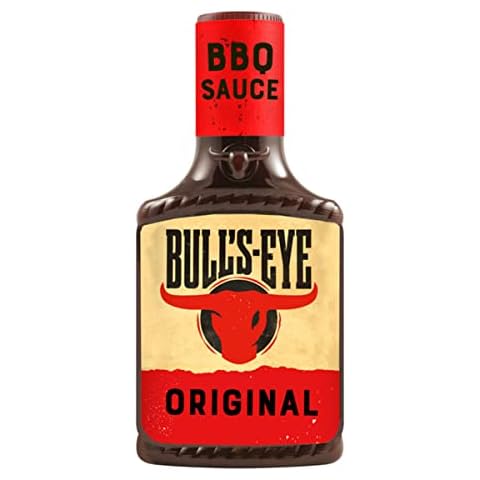 Bull´s Eye Salsa Barbacoa Ahumada Vegetariana Cover