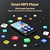 80GB MP3 Player with Bluetooth and WiFi, Oilsky 4.0" IPS Touch Screen MP3 Player with Speaker, Music Player with Spotify, Audible, Amazon Music, Deezer, MP4 Android Music Player Up to 512GB (Black)