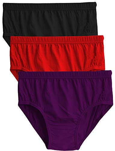 Image of THE BLAZZE C1023 Women's Cotton Lingerie Panties Hipsters Briefs Underwear Bikini Panty for Women