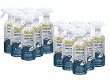 Niagara Spray Starch (22 Oz, 12 Pack) Trigger Pump Liquid Starch for Ironing, Non-Aerosol Spray on Starch, Reduces Ironing Time, No Flaking, Sticking or Clogging, Biodegradable Ingredients, Recyclable