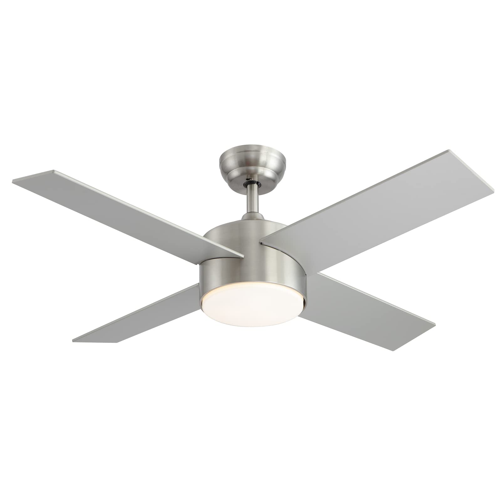 SNJ 44 inch Modern Ceiling Fan with Light and Remote