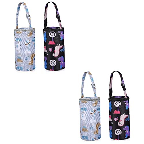 Motif cartoon et isolation pour bouteilles de lait thermiques