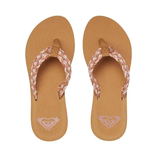 Roxy Women's Porto Sandal Flip Flop