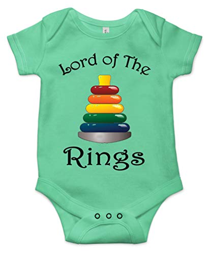 Image of TripleBDesigns Lord of the Rings Funny Baby Onesie, Newborn Infant Bodysuit