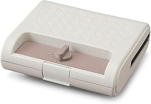 アイリスオーヤマ ホットサンドメーカー ワッフル ホットサンド 焼き型2種 耳まで焼ける 電気 ワイド ダブル 2枚 IMS-902-W ホワイト