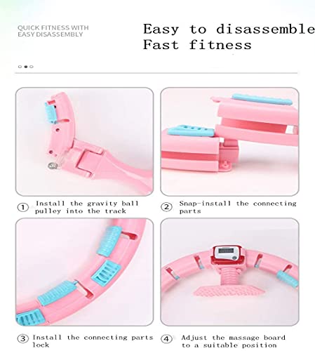 Queta Fitness Hoop Smart Cerchio per Fitness