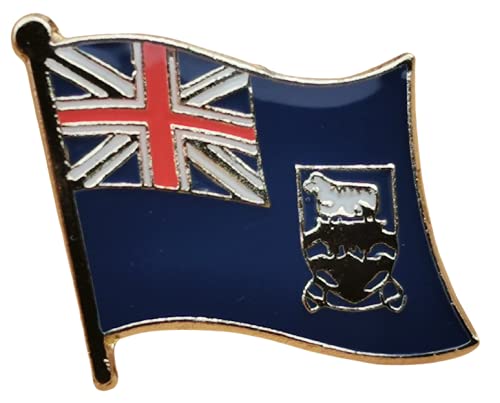 Falkland Islands Flag Pin Badge