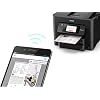 Epson Workforce Pro WF-4834 Wireless All-in-One Printer with Auto 2-Sided Print Copy, Scan and Fax, 50-Page ADF, 500-sheet Paper Capacity, 4.3 Color Touchscreen